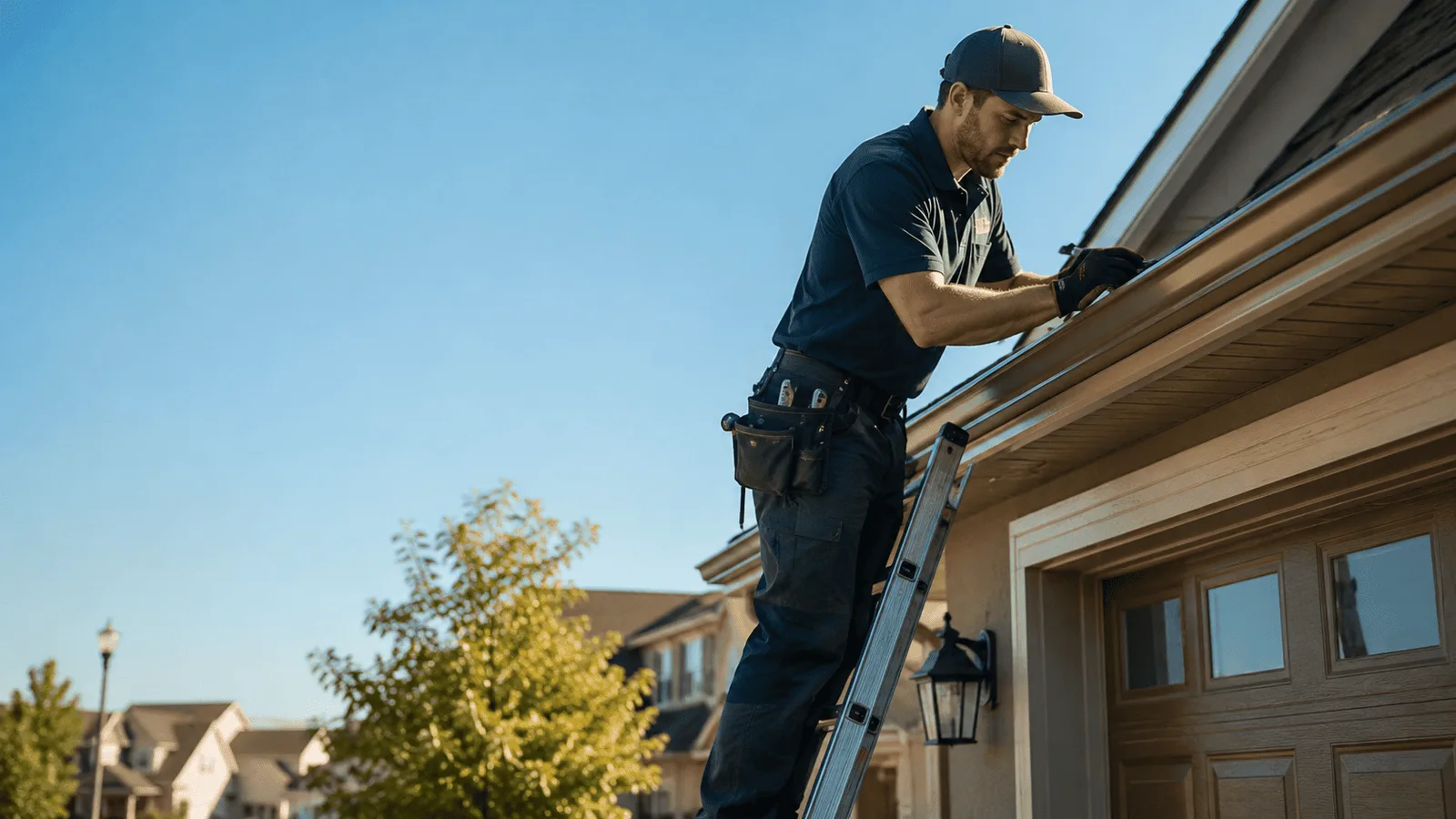 Gutter Repair in Stoddard, WI near me